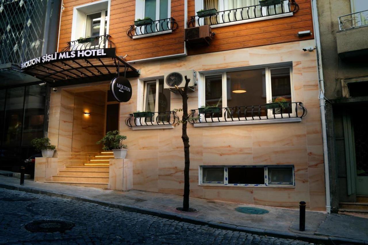 Sisli Mls Hotel Istanbul Bagian luar foto
