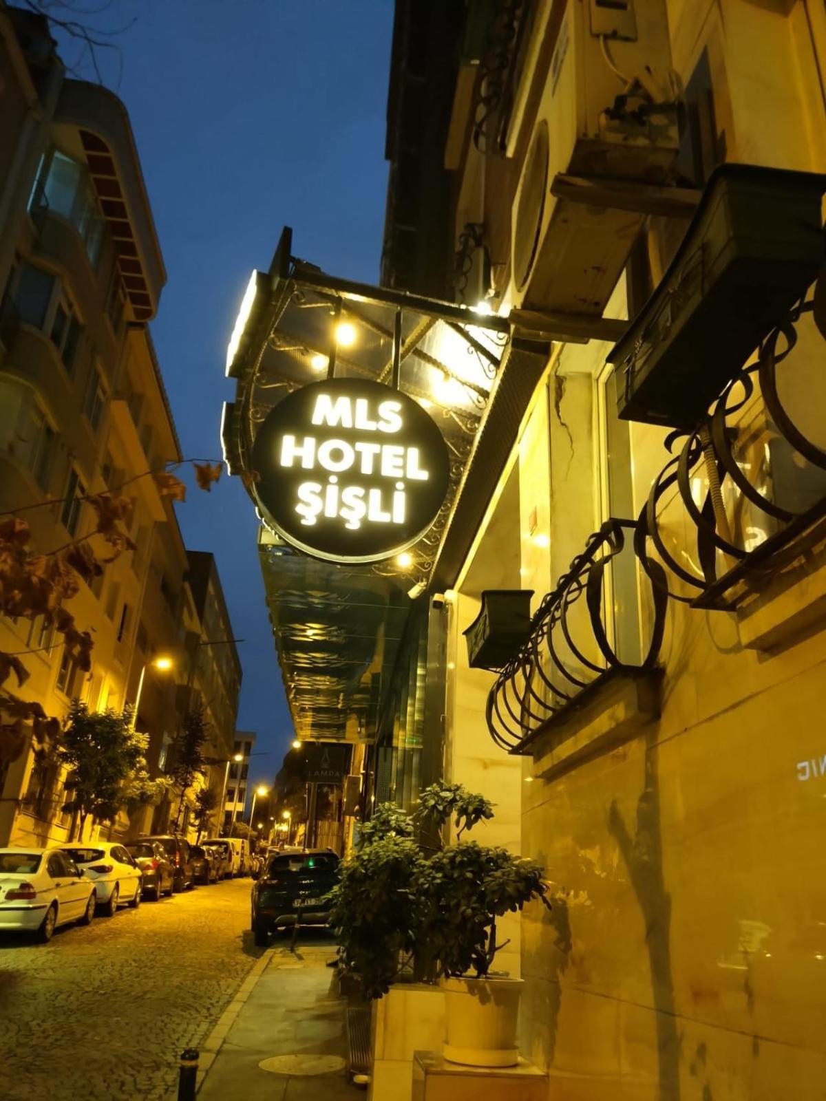 Sisli Mls Hotel Istanbul Bagian luar foto