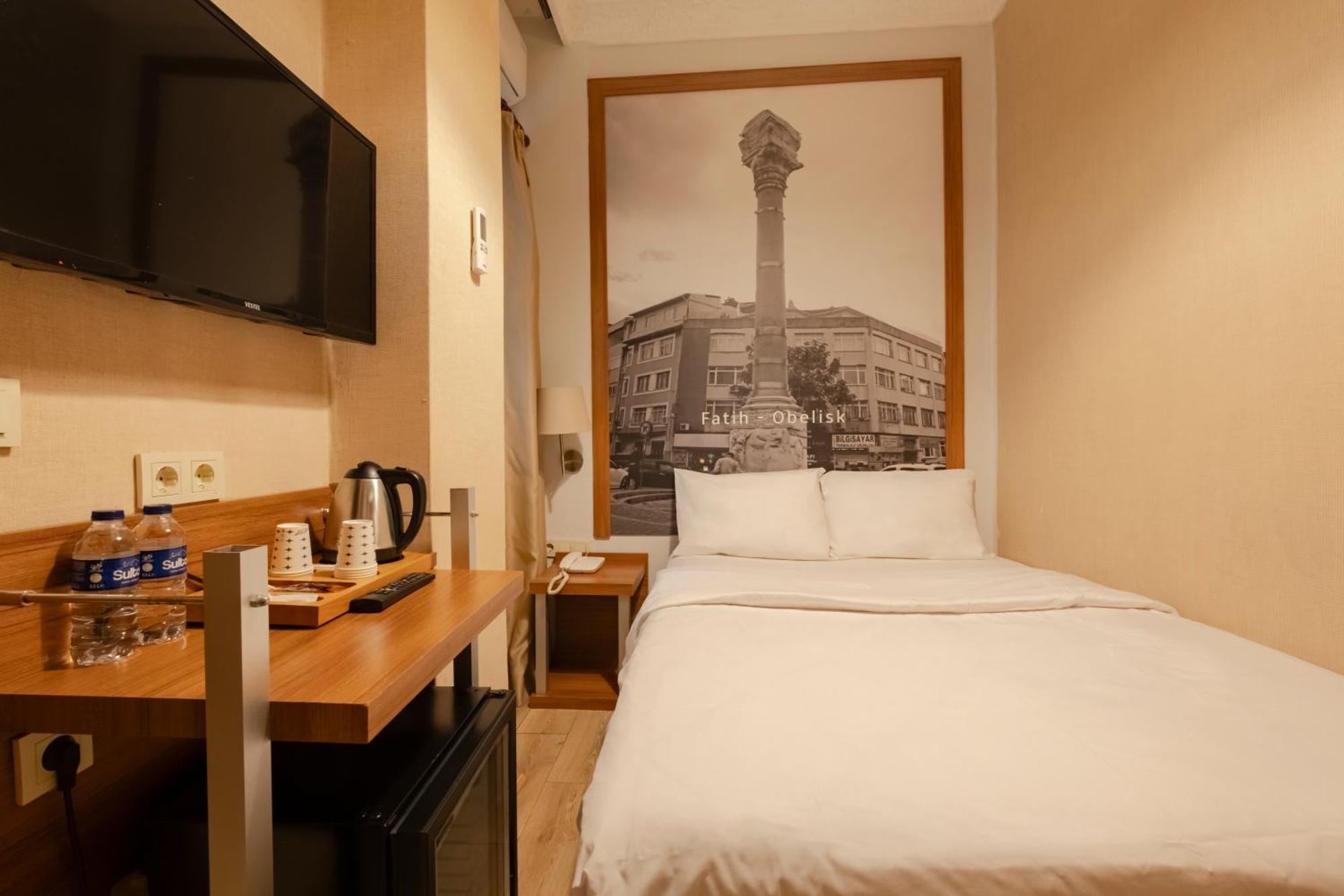 Sisli Mls Hotel Istanbul Bagian luar foto