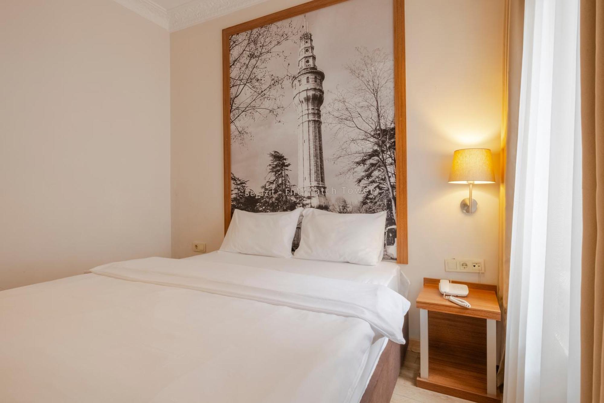 Sisli Mls Hotel Istanbul Bagian luar foto