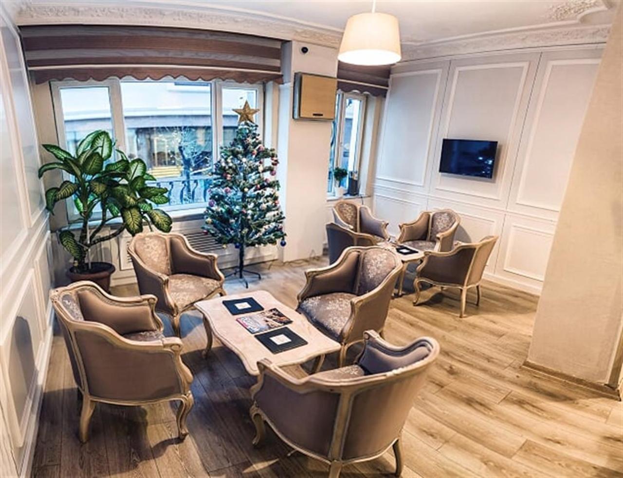 Sisli Mls Hotel Istanbul Bagian luar foto