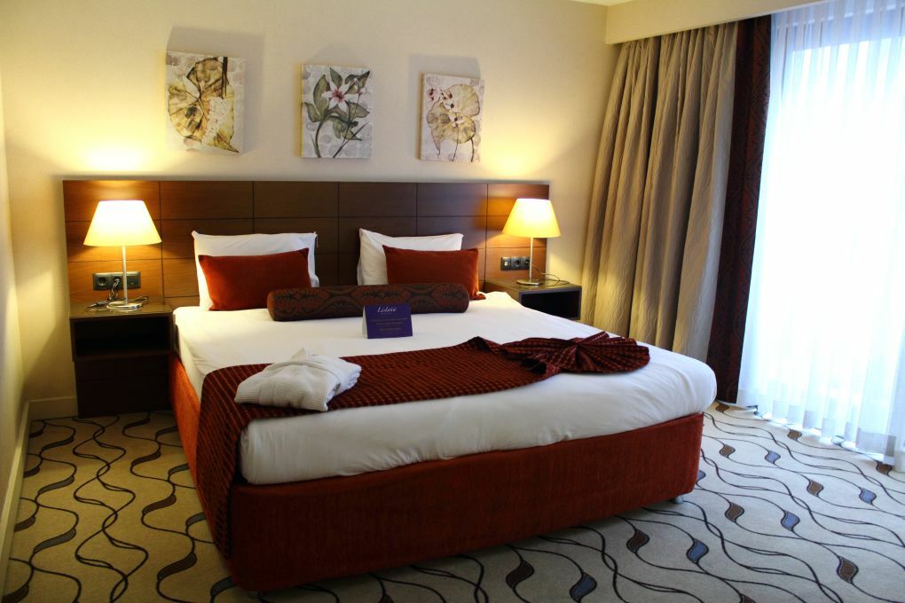 Sisli Mls Hotel Istanbul Bagian luar foto