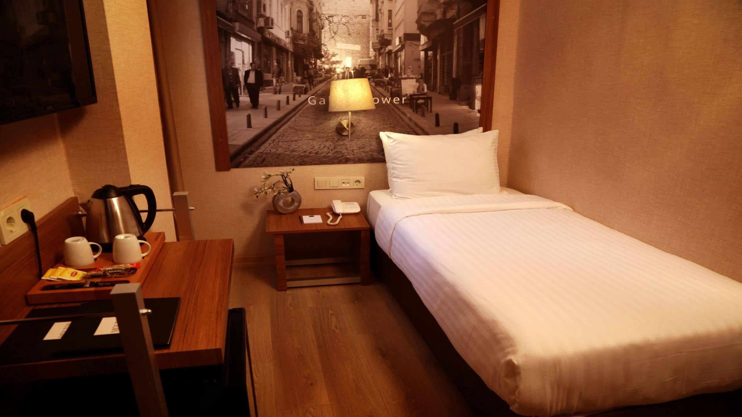Sisli Mls Hotel Istanbul Bagian luar foto