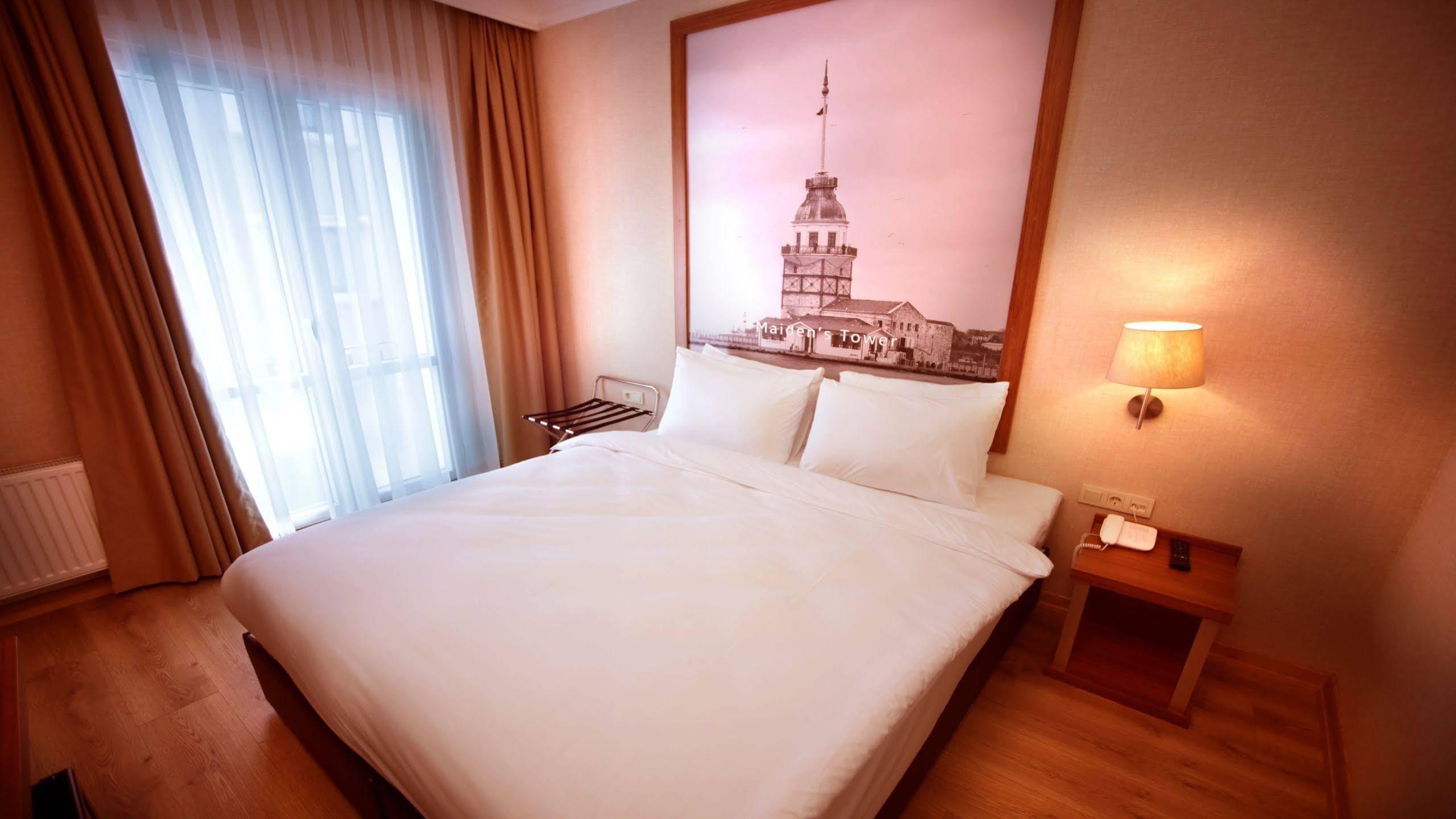 Sisli Mls Hotel Istanbul Bagian luar foto